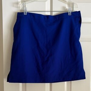 Greg Norman Collection Electric Blue Skirt